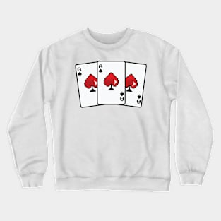 3 SPADES Crewneck Sweatshirt